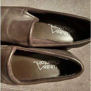 Brown womens casual shoes. In good shape, comfy, not worn very much